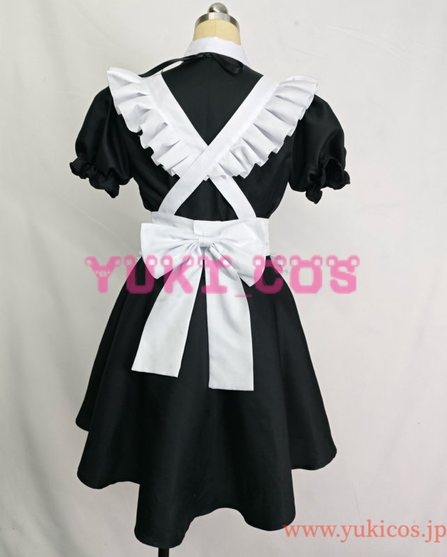 画像5: ブルーアーカイブ　ブルアカ　　伊落マリー　メイド服　コスプレ衣装　送料無料 (5)
