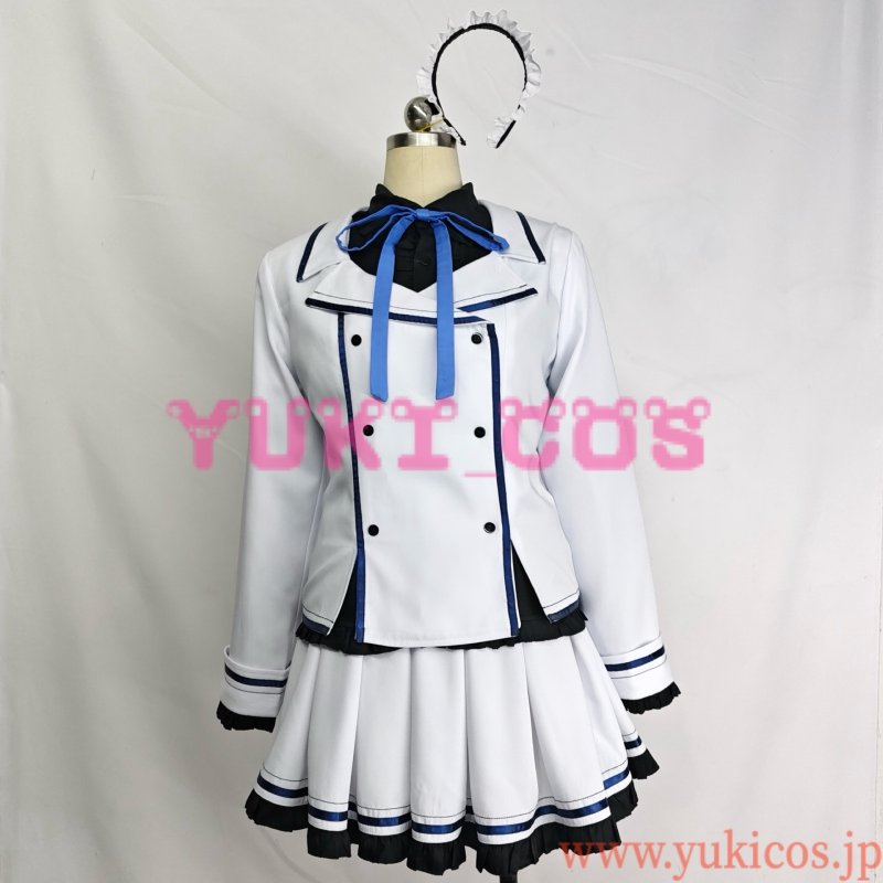 画像1: 紙の上の魔法使い　遊行寺夜子 　ゆぎょうじよるこ　いがらししょうこ　コスプレ衣装　送料無料 (1)