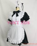 画像3: ブルーアーカイブ　ブルアカ　　伊落マリー　メイド服　コスプレ衣装　送料無料 (3)