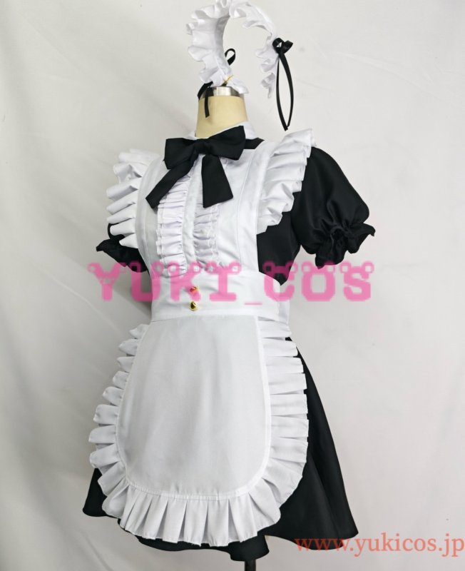 画像3: ブルーアーカイブ　ブルアカ　　伊落マリー　メイド服　コスプレ衣装　送料無料 (3)