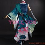 画像3: NU:カーニバル　ニューカーニバル　花散りて夢燃ゆる　華塵燼夢　果たされぬ誓いの記憶　レイ　斂　コスプレ衣装　送料無料 (3)