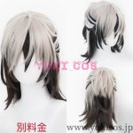 画像11: NU:カーニバル　ニューカーニバル　花散りて夢燃ゆる　華塵燼夢　果たされぬ誓いの記憶　レイ　斂　コスプレ衣装　送料無料 (11)