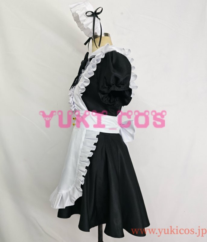 画像4: ブルーアーカイブ　ブルアカ　　伊落マリー　メイド服　コスプレ衣装　送料無料 (4)