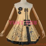 画像4: ボーカロイド　初音ミク　Hatsune Miku in TreeVillage Cafe　鏡音リン　チャイナ風　コスプレ衣装　送料無料 (4)