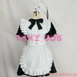 画像1: ブルーアーカイブ　ブルアカ　　伊落マリー　メイド服　コスプレ衣装　送料無料 (1)