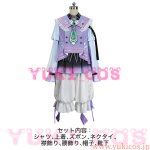 画像2: あんさんぶるスターズ‼︎  あんスタ　イベントワールドツアー編  AREA03 Special for Princess! VS Ra*bits　 ユメ　カンナ　エス　ライカ　冴霧笑主 　花群冬芽　名都神無　 宝丈萊香　コスプレ衣装　送料無料 (2)