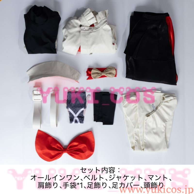 画像2: The Ribbon Hero　リボンヒーロー　サファイア　Sapphire　騎士服　コスプレ衣装　送料無料 (2)