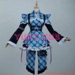 画像1: あんさんぶるスターズ！！　あんスタ　花群冬芽　ユメ　Poison Ribbon　コスプレ衣装　送料無料 (1)