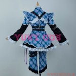 画像3: あんさんぶるスターズ！！　あんスタ　花群冬芽　ユメ　Poison Ribbon　コスプレ衣装　送料無料 (3)