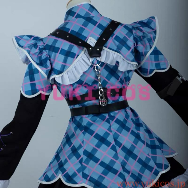 画像5: あんさんぶるスターズ！！　あんスタ　花群冬芽　ユメ　Poison Ribbon　コスプレ衣装　送料無料 (5)