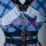 画像6: あんさんぶるスターズ！！　あんスタ　花群冬芽　ユメ　Poison Ribbon　コスプレ衣装　送料無料 (6)