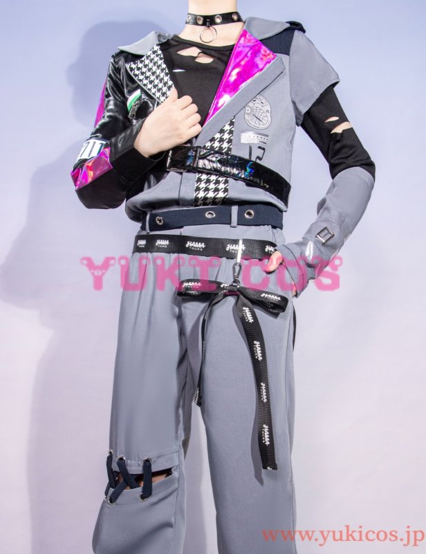 画像1: 18TRIP エイティーントリップ　エイトリ　夏焼千弥　なつやきちひろ　おもてなしライブ　コスプレ衣装　送料無料 (1)