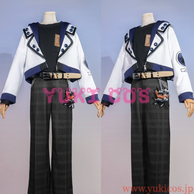 画像1: プロジェクトセカイ　プロセカ　ヒーローからヒーローへ　天馬司　peppy abyssinian　コスプレ衣装　送料無料 (1)