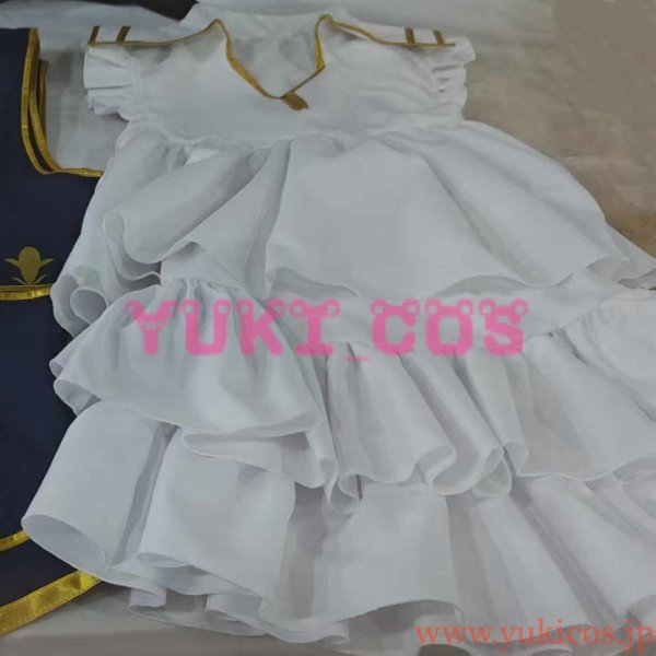Vtuber にじさんじ 星川サラ 共通衣装 コスプレ衣装 送料無料 - YUKI_COS
