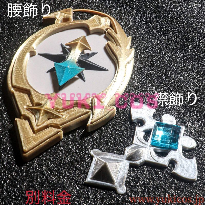 画像19: 凹凸世界　おうとつせかい　Aotu World　10周年記念　神と交わした約束へ　ジン　金　King　コスプレ衣装　送料無料 (19)