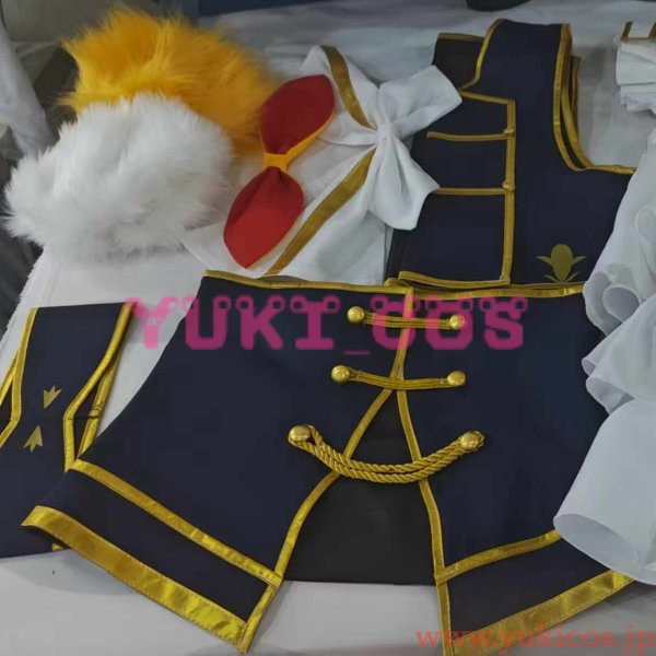Vtuber にじさんじ 星川サラ 共通衣装 コスプレ衣装 送料無料 - YUKI_COS