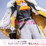 画像2: 凹凸世界　おうとつせかい　Aotu World　10周年記念　神と交わした約束へ　ジン　金　King　コスプレ衣装　送料無料 (2)