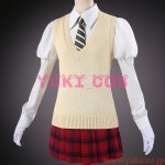 画像7: ソウルイーター　SOUL EATER　マカ=アルバーン　まかあるばーん　戦闘服　コスプレ衣装　送料無料 (7)