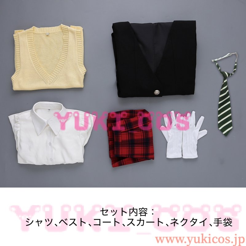 画像2: ソウルイーター　SOUL EATER　マカ=アルバーン　まかあるばーん　戦闘服　コスプレ衣装　送料無料 (2)