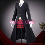 画像1: ソウルイーター　SOUL EATER　マカ=アルバーン　まかあるばーん　戦闘服　コスプレ衣装　送料無料 (1)