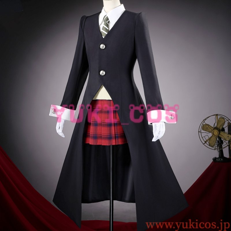 画像1: ソウルイーター　SOUL EATER　マカ=アルバーン　まかあるばーん　戦闘服　コスプレ衣装　送料無料 (1)