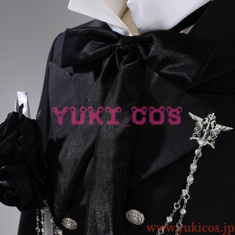 画像3: 黒執事　シエル　シエル・ファントムハイヴ　黒い扉　礼服　コスプレ衣装　送料無料 (3)