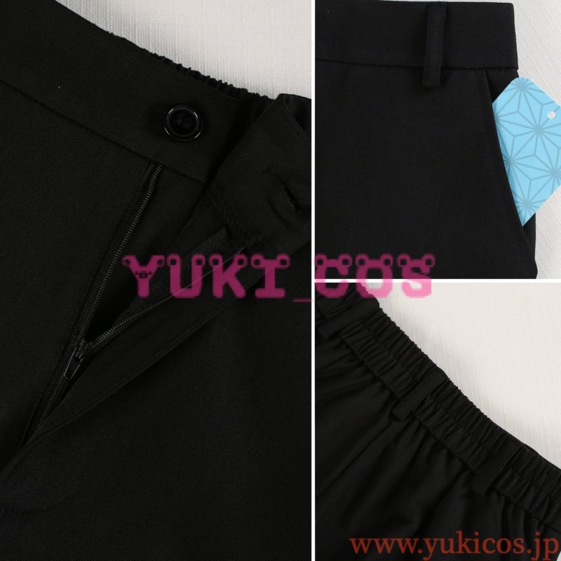 画像14: 黒執事　シエル　シエル・ファントムハイヴ　黒い扉　礼服　コスプレ衣装　送料無料 (14)