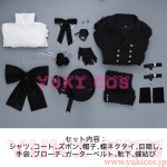 画像2: 黒執事　シエル　シエル・ファントムハイヴ　黒い扉　礼服　コスプレ衣装　送料無料 (2)