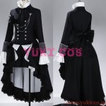 画像1: 黒執事　シエル　シエル・ファントムハイヴ　黒い扉　礼服　コスプレ衣装　送料無料 (1)