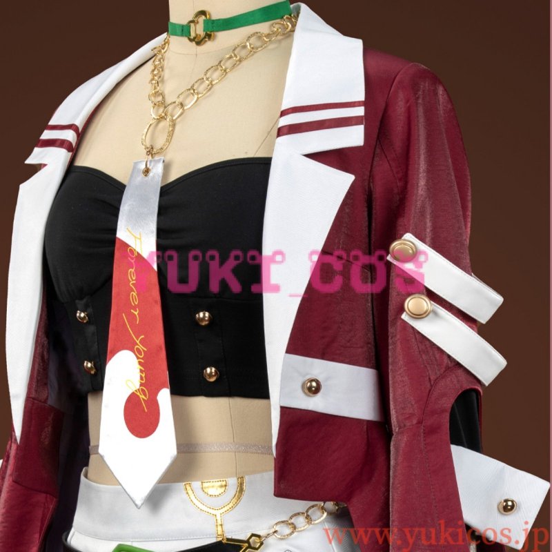 画像3: ウマ娘 プリティーダービー　ウマ娘 　Forever Young　フォーエバーヤング　勝負服　コスプレ衣装　送料無料　新バージョン (3)