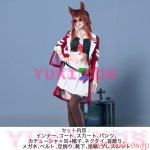 画像2: ウマ娘 プリティーダービー　ウマ娘 　Forever Young　フォーエバーヤング　勝負服　コスプレ衣装　送料無料　新バージョン (2)