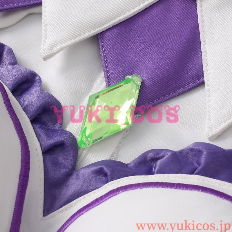 画像6: Re:ゼロから始める異世界生活　リゼロ　エミリア　Emilia　コスプレ衣装　送料無料 (6)