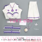 画像2: Re:ゼロから始める異世界生活　リゼロ　エミリア　Emilia　コスプレ衣装　送料無料 (2)