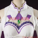 画像4: Re:ゼロから始める異世界生活　リゼロ　エミリア　Emilia　コスプレ衣装　送料無料 (4)