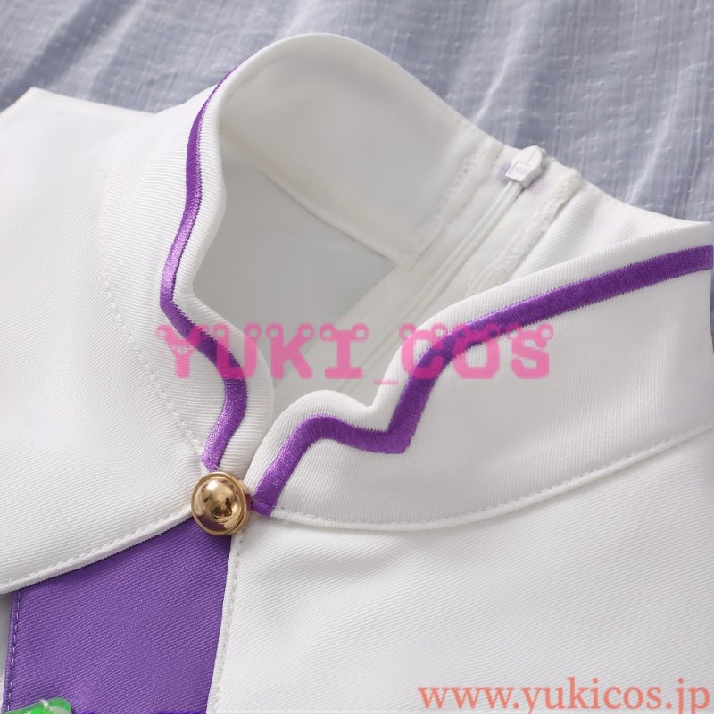 画像5: Re:ゼロから始める異世界生活　リゼロ　エミリア　Emilia　コスプレ衣装　送料無料 (5)