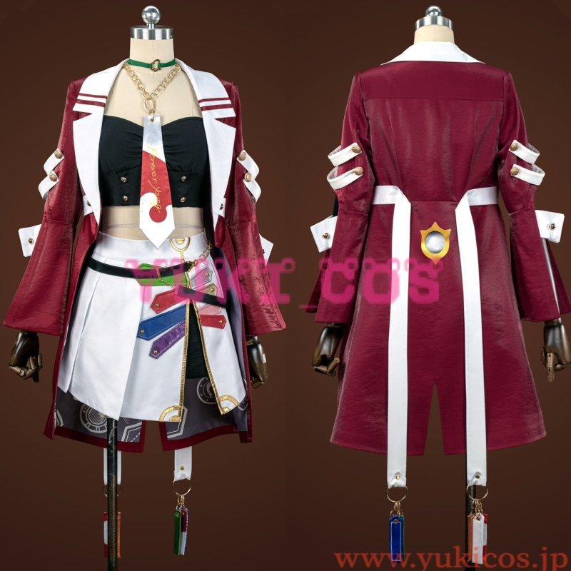 画像1: ウマ娘 プリティーダービー　ウマ娘 　Forever Young　フォーエバーヤング　勝負服　コスプレ衣装　送料無料　新バージョン (1)