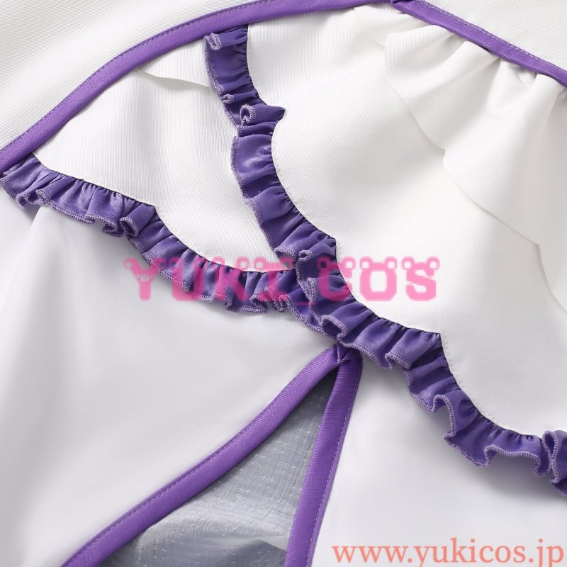 画像9: Re:ゼロから始める異世界生活　リゼロ　エミリア　Emilia　コスプレ衣装　送料無料 (9)