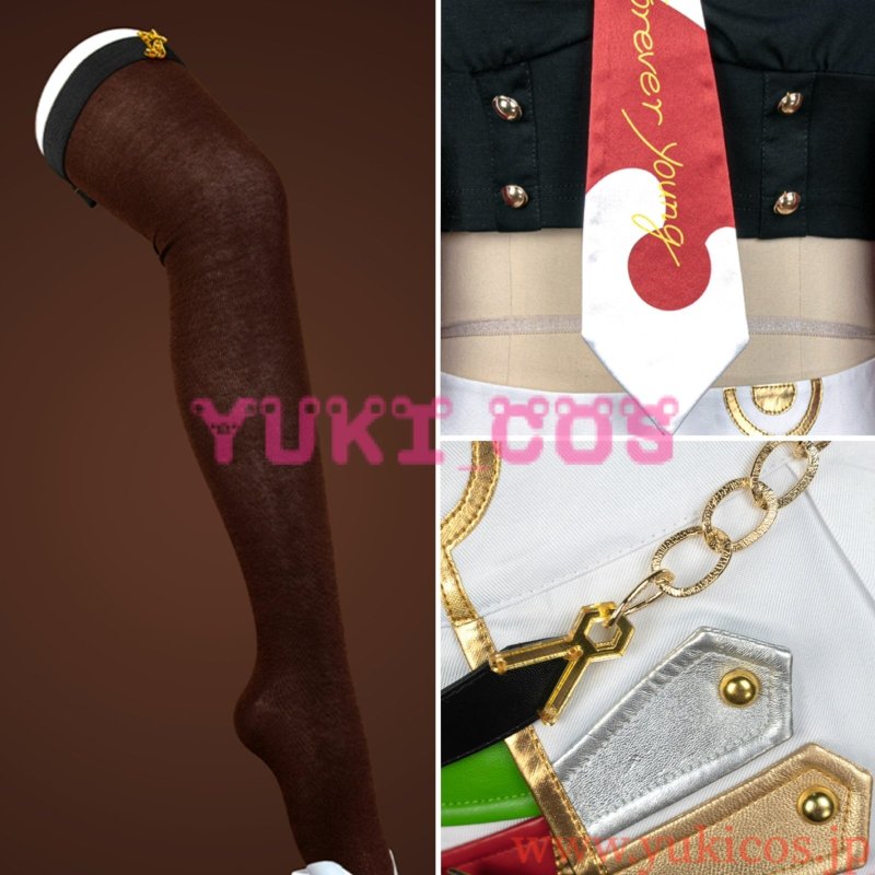 画像7: ウマ娘 プリティーダービー　ウマ娘 　Forever Young　フォーエバーヤング　勝負服　コスプレ衣装　送料無料　新バージョン (7)