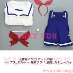 画像2: アイカツ　スターライト学園　星宮いちご　霧矢あおい　制服　コスプレ衣装　送料無料 (2)