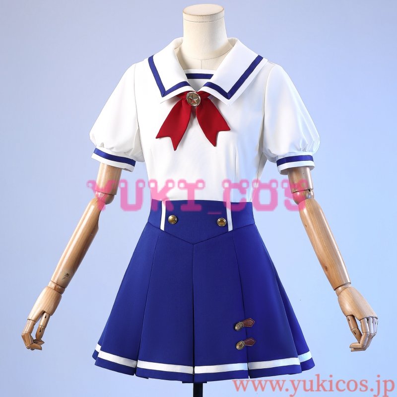 画像1: アイカツ　スターライト学園　星宮いちご　霧矢あおい　制服　コスプレ衣装　送料無料 (1)