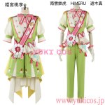 画像1: あんさんぶるスターズ！！　あんスタ　スカウト！デコレート　思い出デコレート　姫宮桃李　友情デコレート　南雲鉄虎　読み取りデコレート　HiMERU　出演デコレート　遊木真　コスプレ衣装　送料無料 (1)