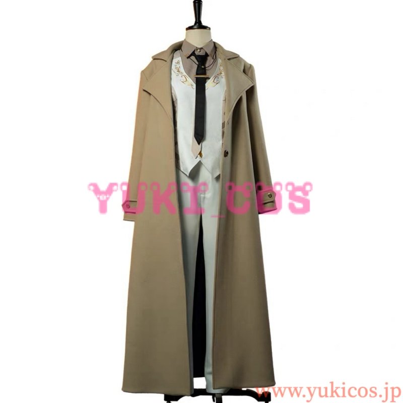 画像1: Vtuber にじさんじ　ChroNoiR クロノワール　叶　かなえ　コスプレ衣装　送料無料 (1)