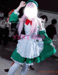画像3: VOCALOID　ボーカロイド  UTAU 桃音モモ　コスプレ衣装　送料無料  (3)