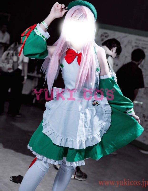 画像3: VOCALOID　ボーカロイド  UTAU 桃音モモ　コスプレ衣装　送料無料  (3)