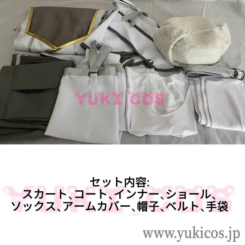 画像2: 艦隊これくしょん　艦これ　キーロフ　コスプレ衣装　送料無料 (2)