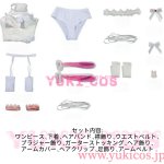 画像2: 勝利の女神:NIKKE　ニケ　アリス　メルヘンドリーム　コスプレ衣装　送料無料 (2)