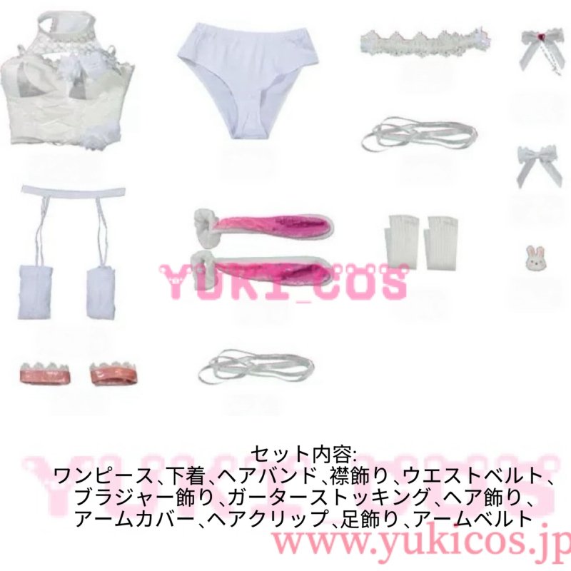 画像2: 勝利の女神:NIKKE　ニケ　アリス　メルヘンドリーム　コスプレ衣装　送料無料 (2)