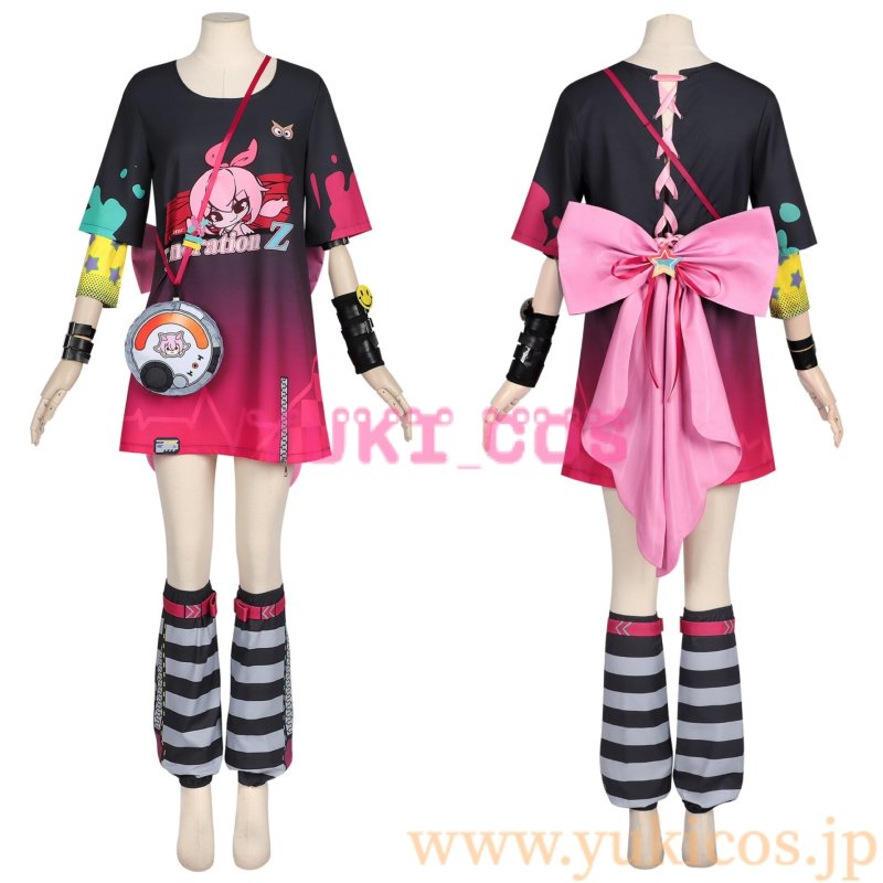 画像1: Neverness to Everness　NTE　Hania　ハニア　コスプレ衣装　送料無料 (1)