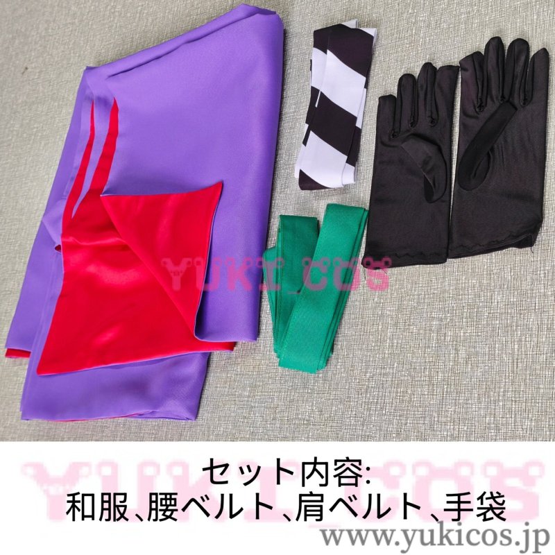 画像2: 刀剣乱舞　刀剣男士　薙刀　岩融　いわとおし　コスプレ衣装　送料無料 (2)