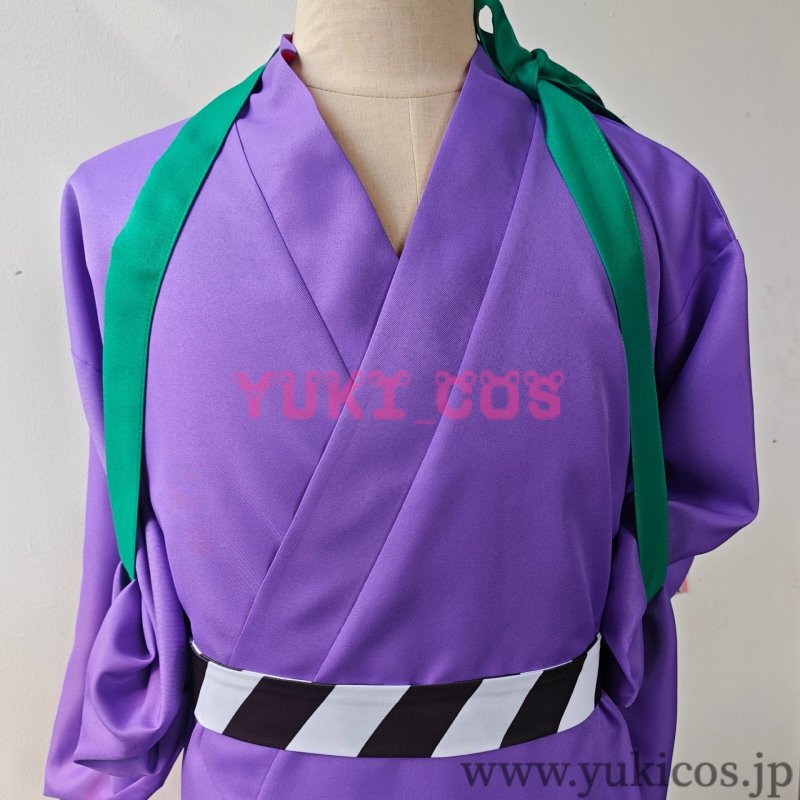 画像6: 刀剣乱舞　刀剣男士　薙刀　岩融　いわとおし　コスプレ衣装　送料無料 (6)